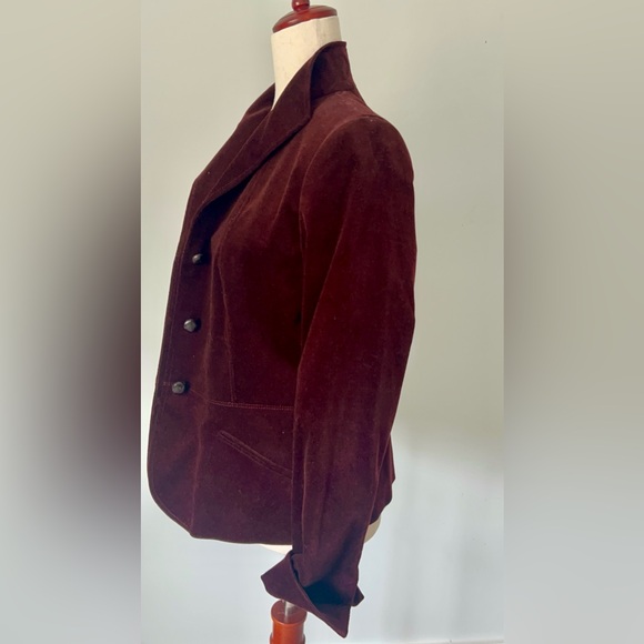 NWT Talbots Velvet Blazer - Picture 6 of 14